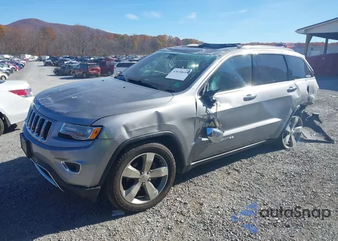 2015 Jeep Grand Cherokee Limited z USA, uszkodzony, nr VIN 1C4RJFBG4FC179362